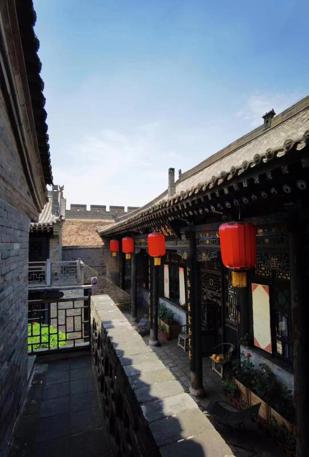 Elsewhere Hotel The Former Residence Of The Draft Bank Pingyao Extérieur photo