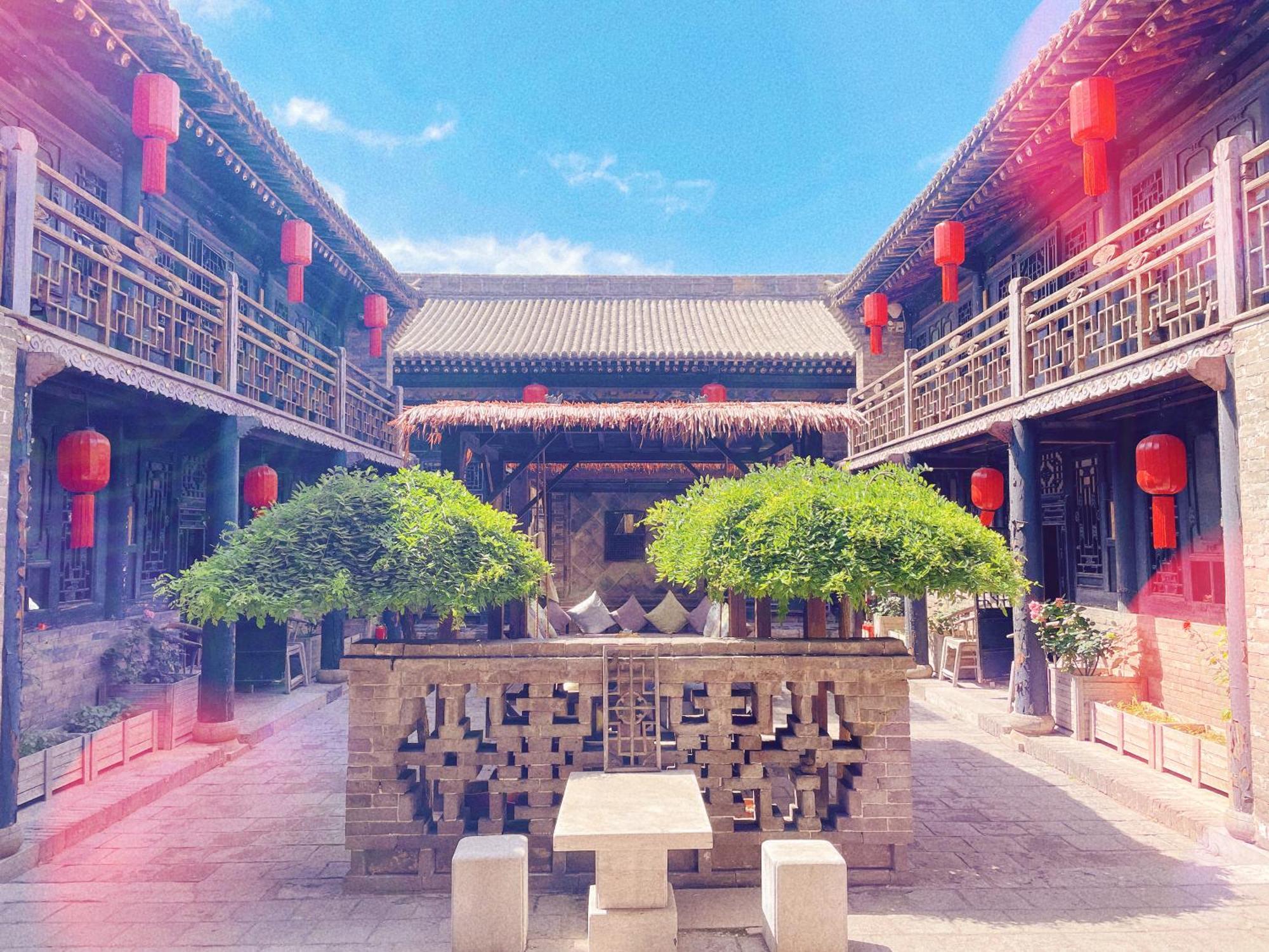 Elsewhere Hotel The Former Residence Of The Draft Bank Pingyao Extérieur photo