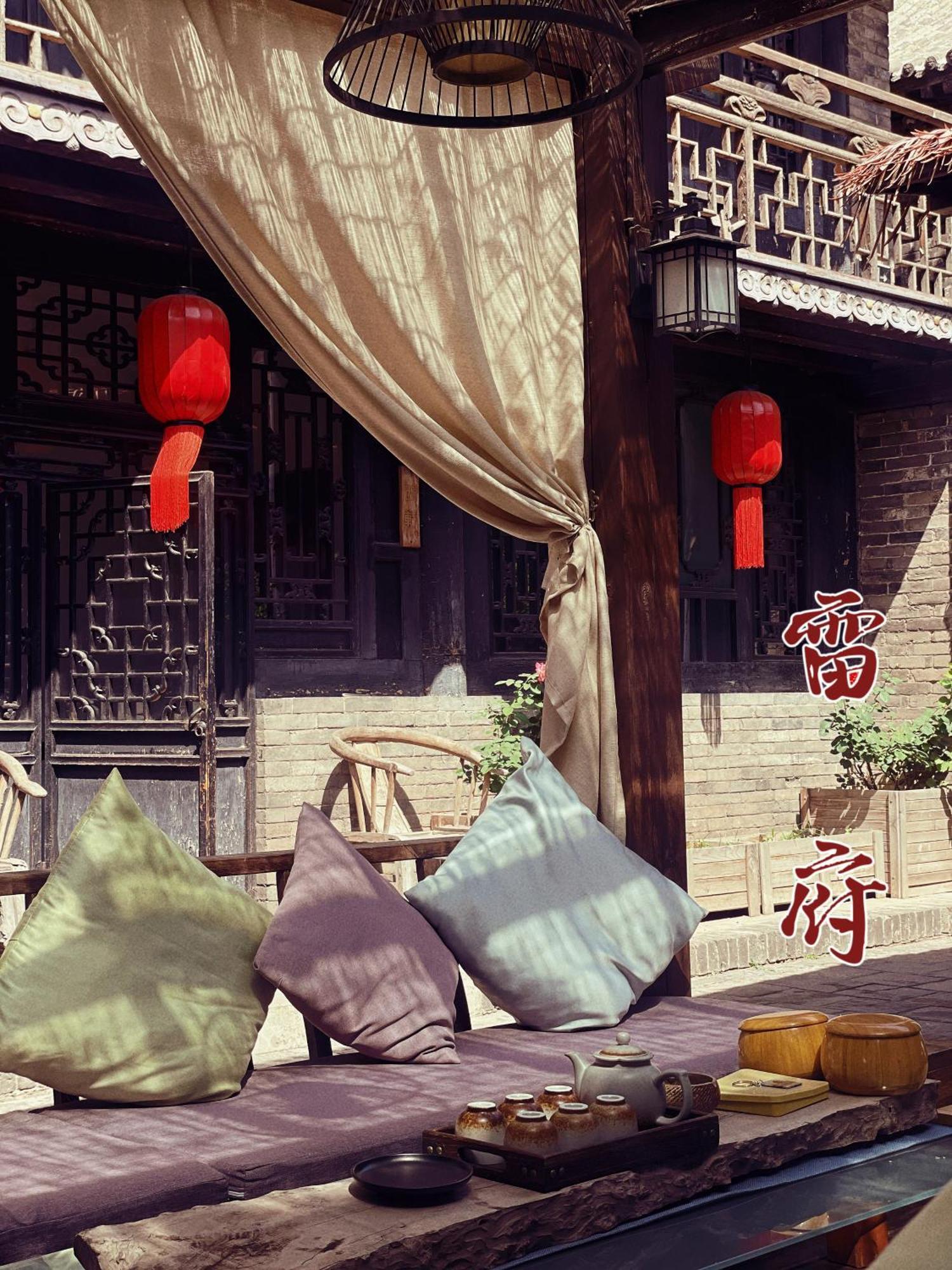 Elsewhere Hotel The Former Residence Of The Draft Bank Pingyao Extérieur photo