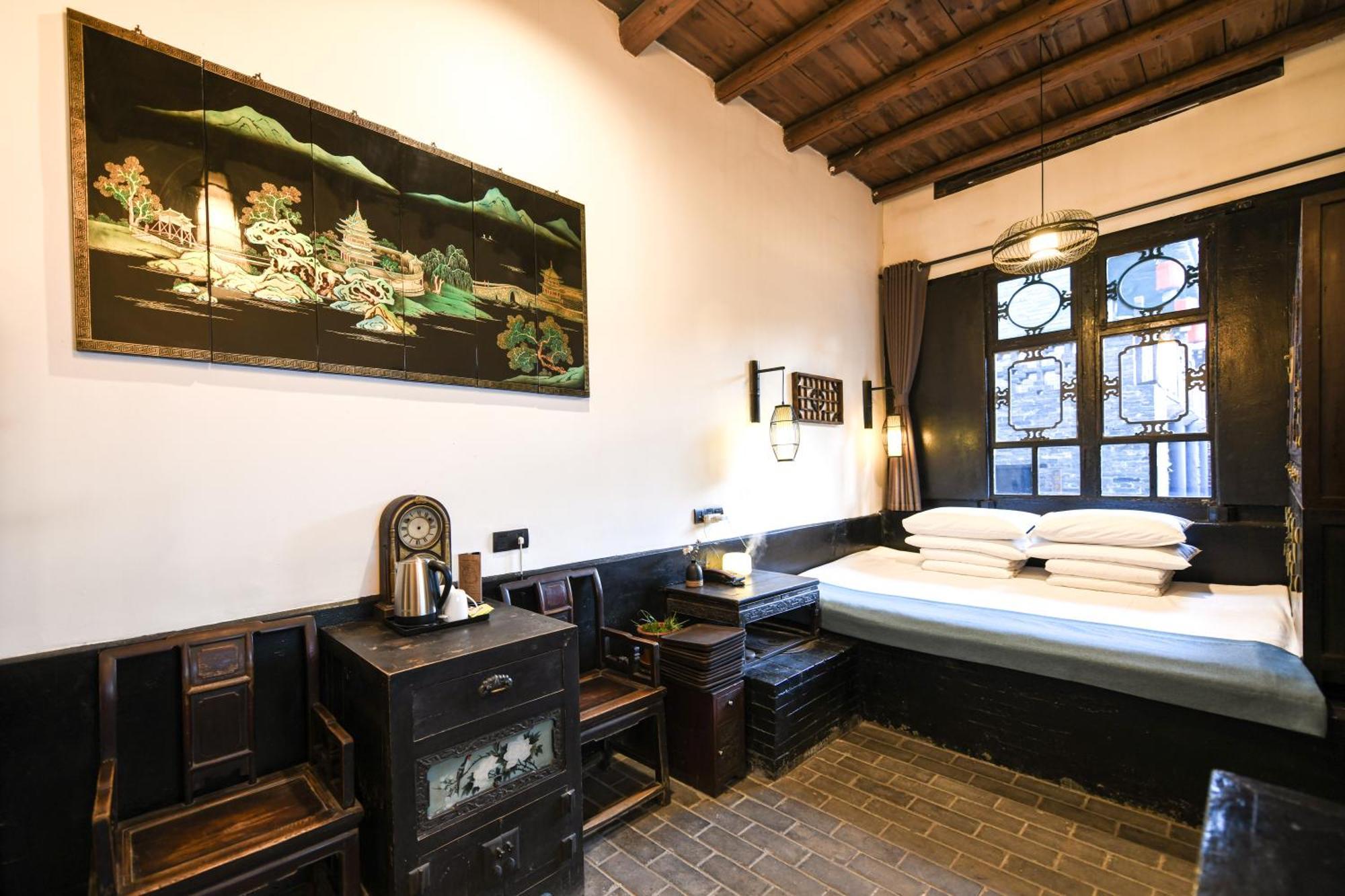 Elsewhere Hotel The Former Residence Of The Draft Bank Pingyao Extérieur photo