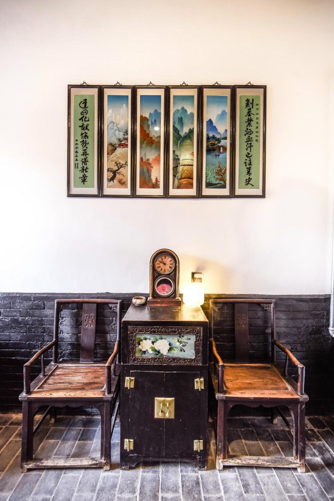 Elsewhere Hotel The Former Residence Of The Draft Bank Pingyao Extérieur photo
