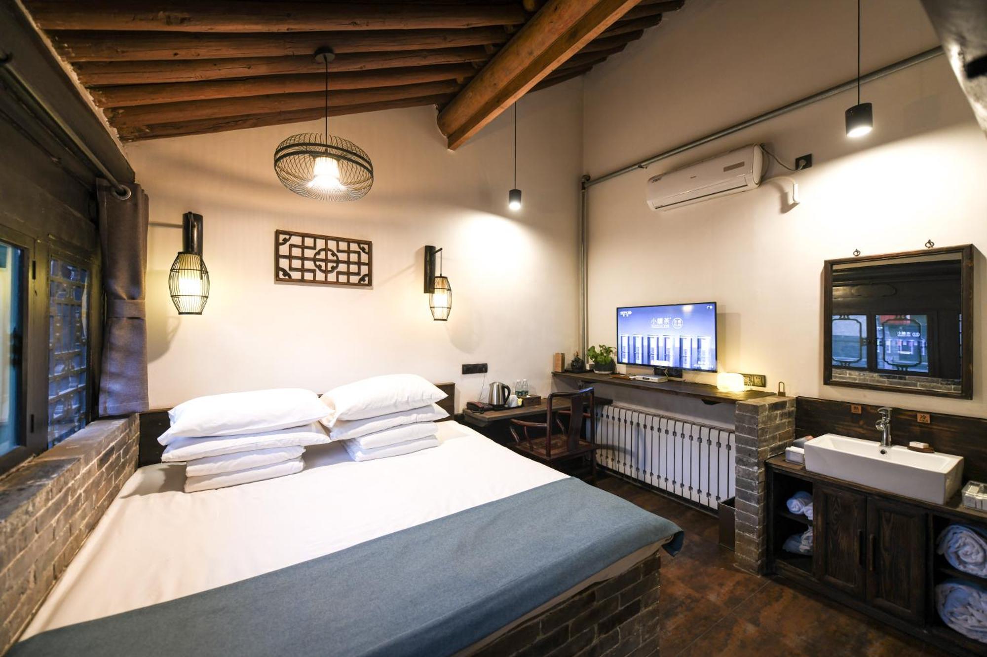 Elsewhere Hotel The Former Residence Of The Draft Bank Pingyao Extérieur photo