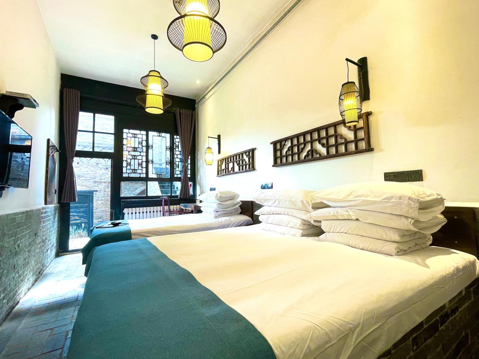 Elsewhere Hotel The Former Residence Of The Draft Bank Pingyao Extérieur photo