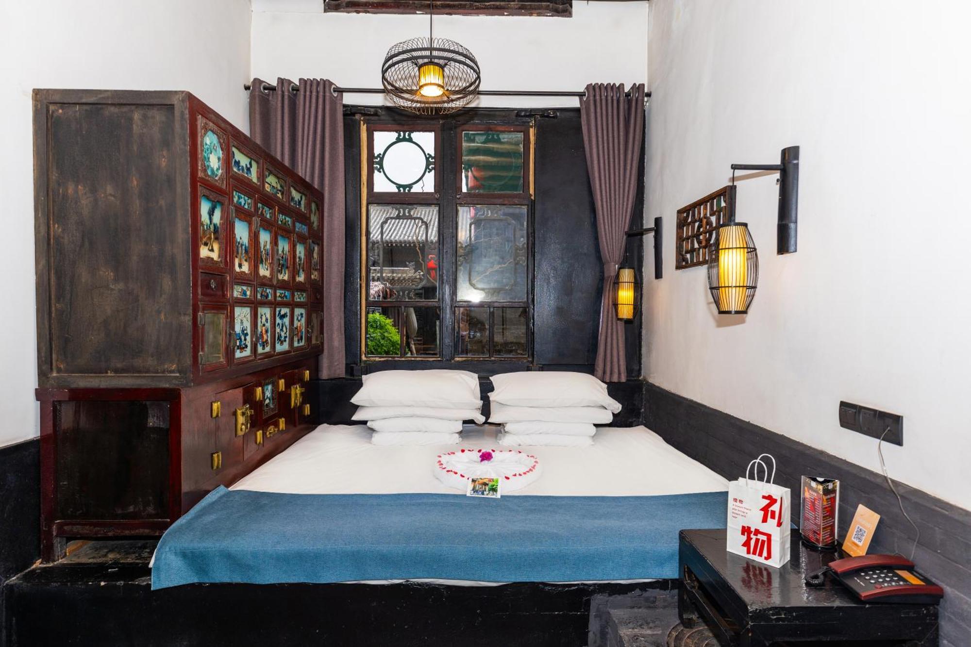 Elsewhere Hotel The Former Residence Of The Draft Bank Pingyao Extérieur photo