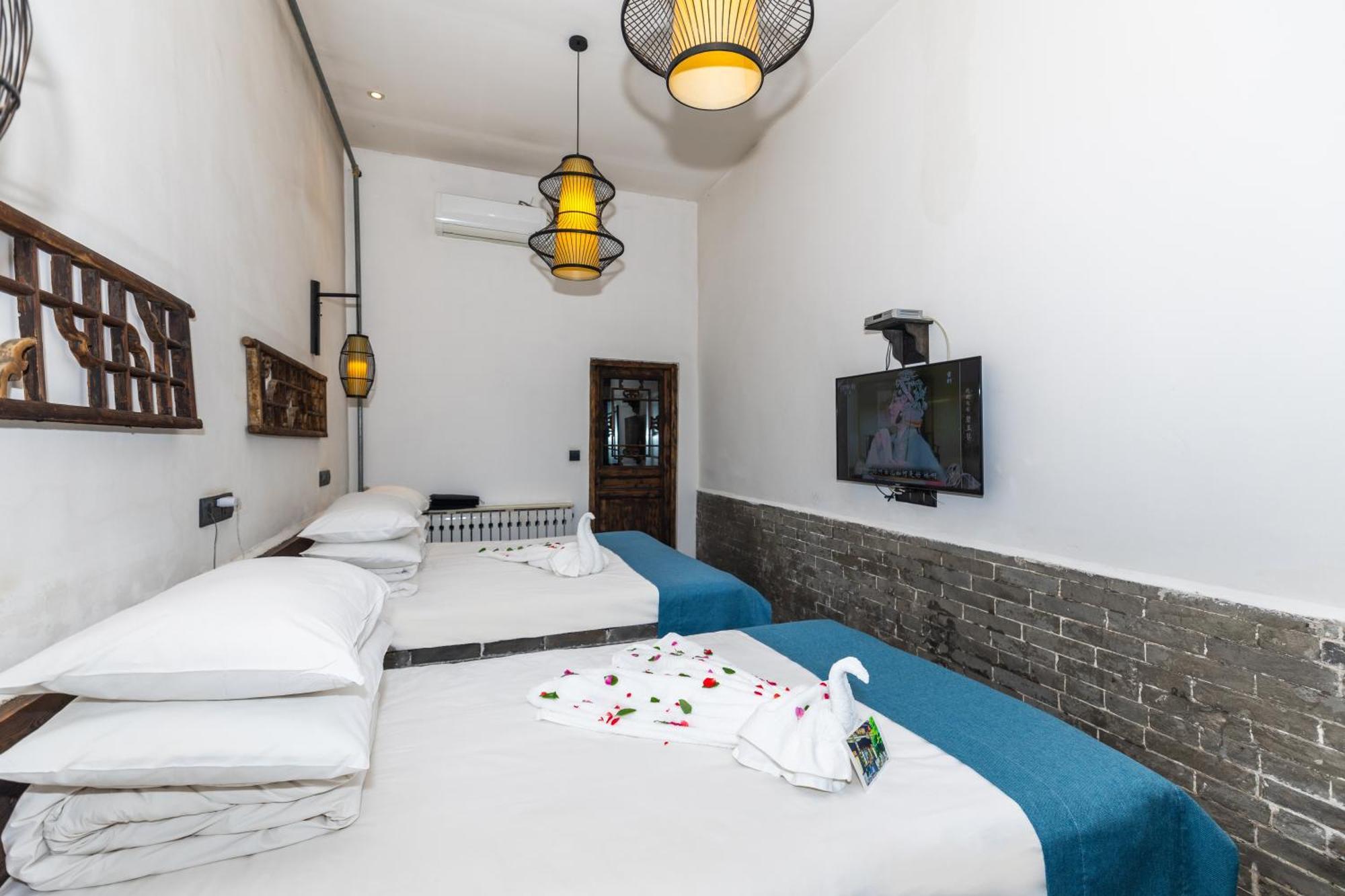 Elsewhere Hotel The Former Residence Of The Draft Bank Pingyao Extérieur photo